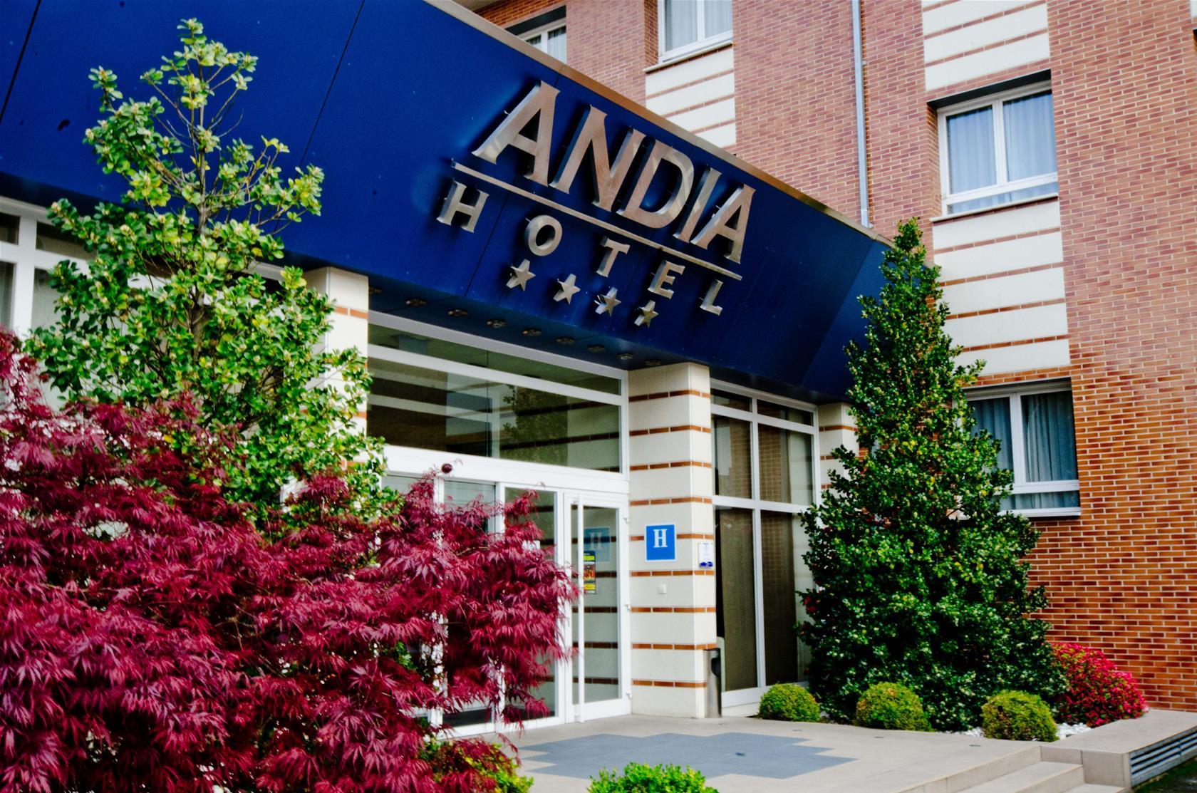 Hotel Andia Orcoyen Exteriör bild