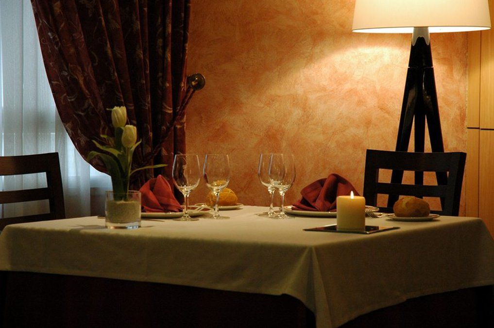 Hotel Andia Orcoyen Restaurang bild